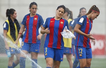 El calor, protagonista de las semifinales de la Copa de la Reina