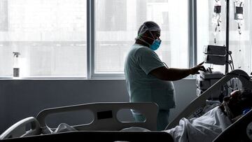 En el último reporte del Ministerio de Salud se registraron 14.838 nuevos casos de coronavirus en Colombia