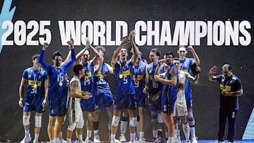 Italia revalida su título de campeón del mundo y se convierte en la selección más laureada