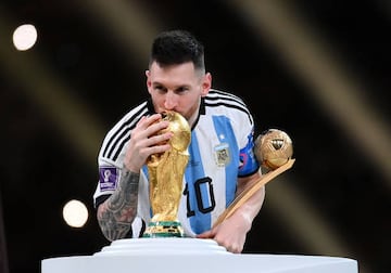 Lionel Messi of Argentina 