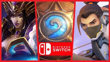 Los otros juegos de Blizzard que queremos en Nintendo Switch