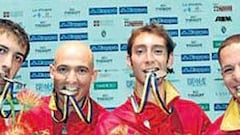 España, subcampeona del mundo en espada