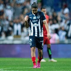 Rodolfo Pizarro entrena en Tampico, no entró en planes de Rayados
