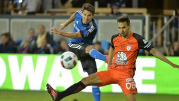 Pachuca vence en amistoso a San Jose Earthquakes