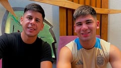 Fue el héroe de Argentina en el Mundial Sub 20 y deja este mensaje: “Ellos dependen del mundo, nosotros de Dios”