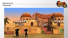 Imágenes de Metal Slug Zero Online