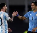 Messi se reencuentra con Suárez