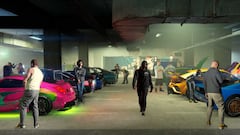 GTA Online nos trae los coches y las carreras underground en su nueva expansión