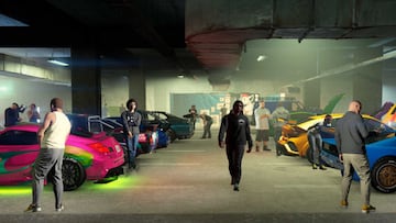 GTA Online nos trae los coches y las carreras underground en su nueva expansión