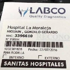 Higuaín pasó reconocimiento con la Juventus en Madrid