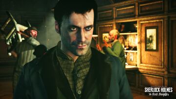 Captura de pantalla - Sherlock Holmes: The Devil&#039;s Daughter (PC)