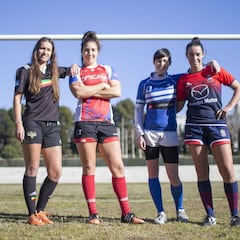 Madrid da impulso a la Liga Iberdrola de rugby femenino