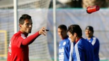 Roque Santa Cruz jugará su cuarta Copa América con Paraguay