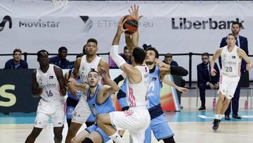 Resumen y resultado del Madrid-Estudiantes, ACB (93-77)