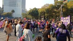 Gobierno de la CDMX: Sube a 25 el número de heridos en marcha del Día de la Mujer en CDMX