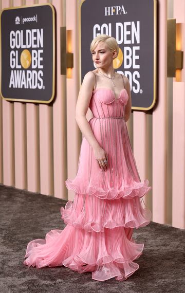 Julia Garner, nominada por Inventando a Ana y por Ozark.