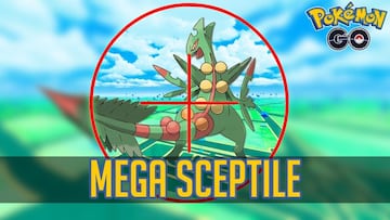 Mega Sceptile en Pok&eacute;mon GO: mejores counters, ataques y Pok&eacute;mon para derrotarlo