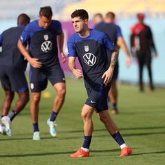 Selección de Estados Unidos asignó dorsales para el Mundial de Qatar 2022