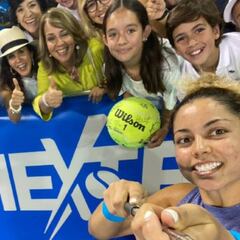 Renata Zarazúa volvió a ganar Abierto Mexicano de Tenis