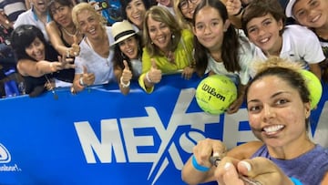 Renata Zaraz&uacute;a, Abierto Mexicano de Tenis 2020