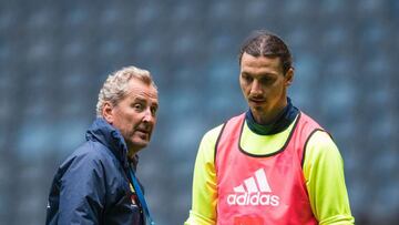 Ibrahimovic to sit out Slovenia friendly