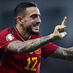 Joselu ‘vuela’ hacia la Euro