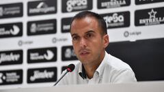 José Gomes se la juega ante
un Cartagena en progresión