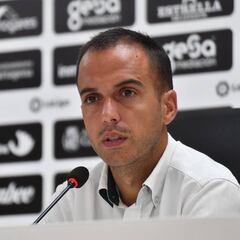 Borja Jiménez: “El Almería no está en un buen momento pero su talento es indudable”