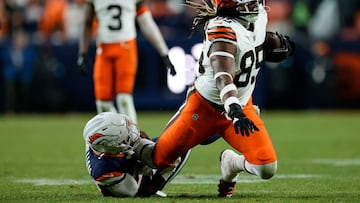 The Browns’ starting tight end, who picked up a muscular injury against the Steelers in Week 14, returned to practice on Friday.