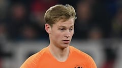 Frenkie De Jong: I will never be Johan Cruyff