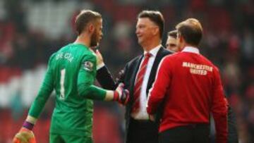 El Manchester United pone precio a De Gea: 68 millones