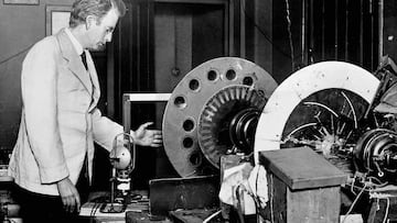 Televisión primera imagen retransmitida historia relato tecnología avance