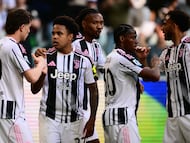 El jugador de la Juventus volvió a hacerse presente con un gol para la Vecchia Signora durante el duelo ante el Génova; El mediocampista sigue respondiendo