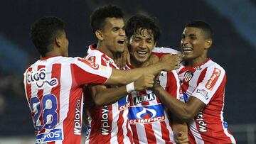 Junior de Barranquilla no conoce la derrota en la Liga Águila.