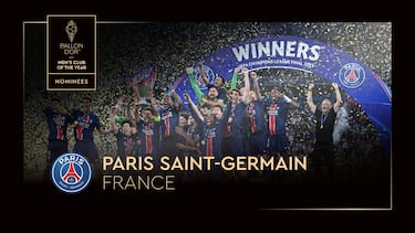 Estos son los nominados al Balón de Oro 2025