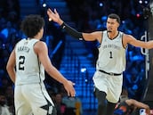 Triste Copa para Victor Wembanyama