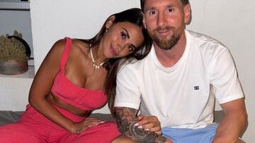 Antonela Roccuzzo sigue los pasos de Messi en este comercial