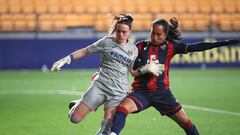 Mayra Ramírez en el compromiso de la jornada 13 de la Liga F ante el Villarreal.