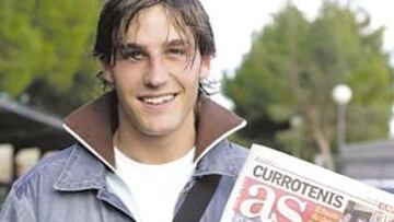 <b>EL GOLAZO</b>. "La enganché abajo y salió como quería, recta y fuerte"