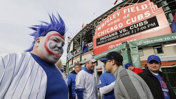 Wrigley Field va a ser una fiesta absoluta para el tercer encuentro de las Series Mundiales entre Chicago Cubs y Cleveland Indians.