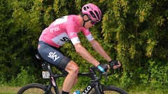 Froome on the brink of history with Giro glory all-but secure