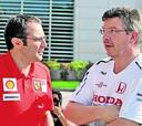 Domenicali sigue la tesis Brawn