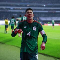 El gol de Edson que mandó al alargue el México vs Honduras