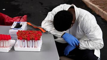 85 bebés de menos de un año dan positivo en Texas