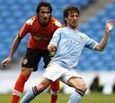 El Manchester City de Silva doblega al Valencia en partido amistoso