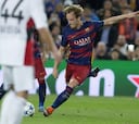 Rakitic, elegido mejor jugador de Croacia en el año 2015