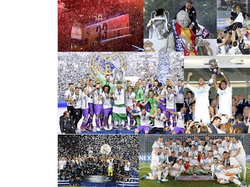 Junio 2017. El Real Madrid consigue la duod&Atilde;&copy;cima Champions League tras ganar en la final a la Juventus 1-4 en Cardiff.