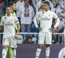 Los 5 fiascos del Madrid en Liga y Champions de los últimos años