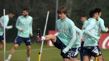 16/03/23 REAL OVIEDO 
ENTRENAMIENTO 
 EL CANTERANO YAYO