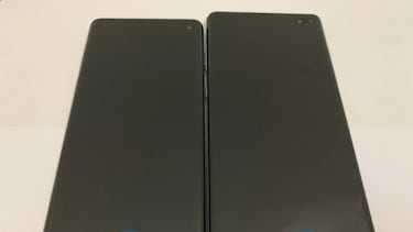 Filtrado el aspecto oficial del Samsung Galaxy S10 y su pantalla perforada